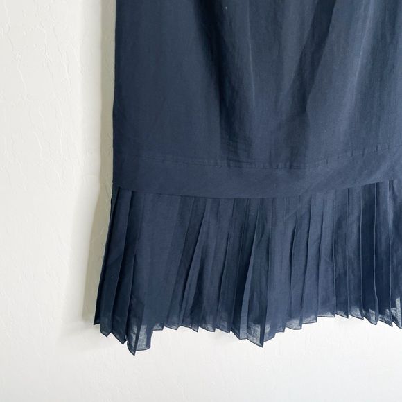 Robert Rodriguez Black Pleated Mini Dress - Picture 2 of 4